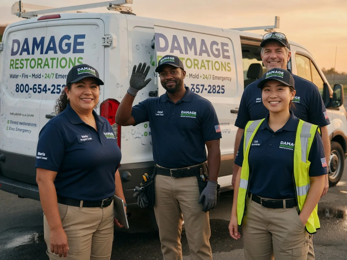 Water Damage Restoration company in Palmetto, LA
