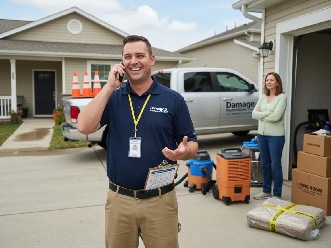 Water Damage Restoration Palmetto, LA FAQs